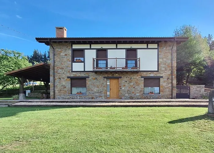 Casa Rural Launtzin Landetxea