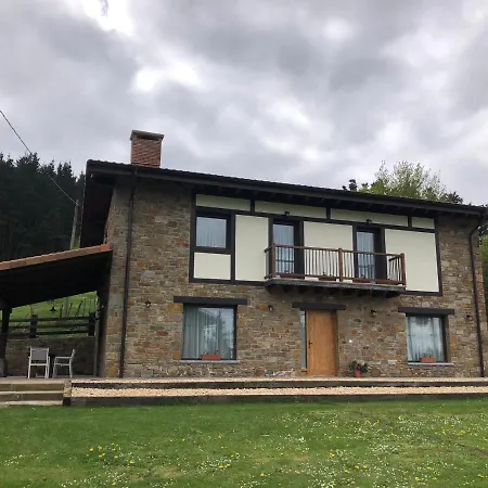 Casa Rural Launtzin Landetxea Areatza Exterior photo