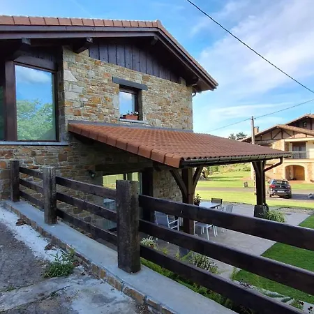 Casa Rural Launtzin Landetxea Areatza Exterior photo