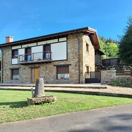 Casa Rural Launtzin Landetxea Areatza Exterior photo